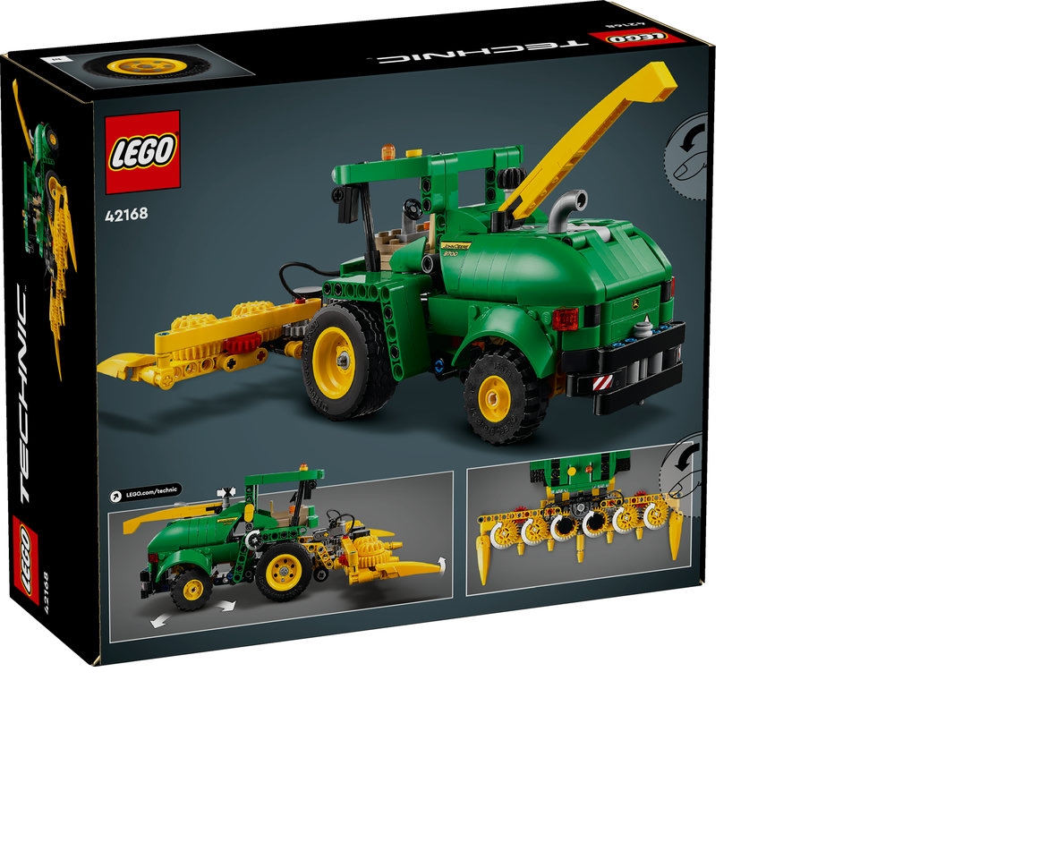 LEGO® - TECHNIC - 42168 John Deere 9700 Forage Harvester