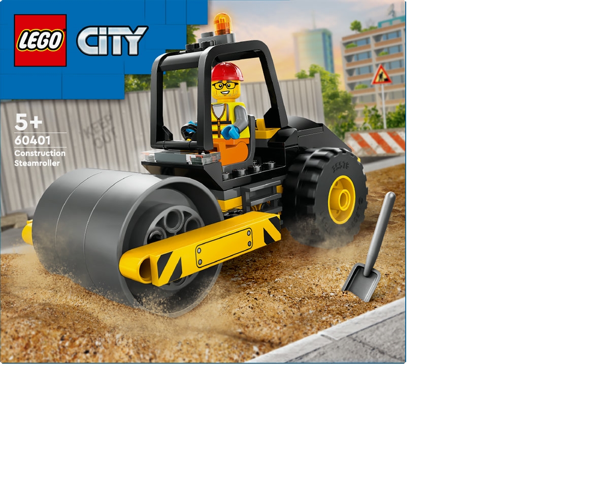 Construction Steamroller 60401, City