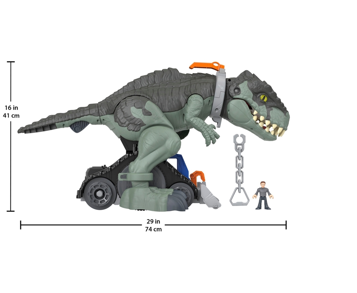 Imaginext best sale x dinosaur