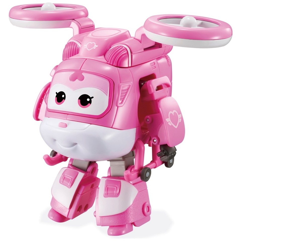  Super Wings 5 Transforming Toys 5-Pack, Supercharged