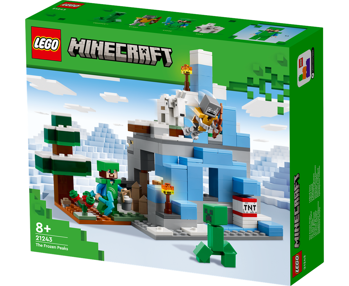 LEGO® Minecraft® The Frozen Peaks 21243