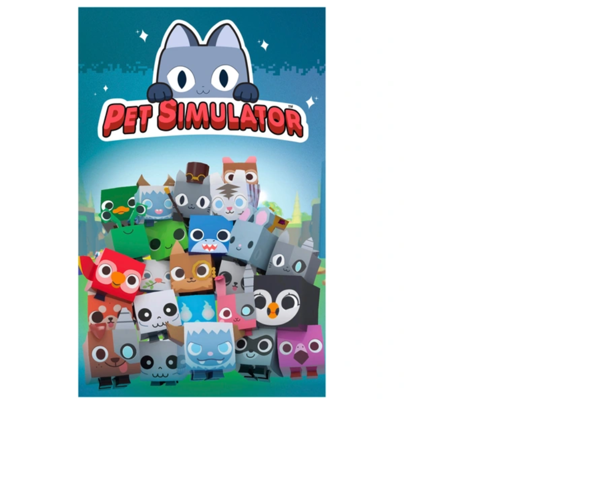 Roblox Pet Simulator X Series 2 Collector Bundle (2 DLC Codes, 2 Mystery  Eggs, Poster, Sticker, Exclusive Plush & Mystery Egg)