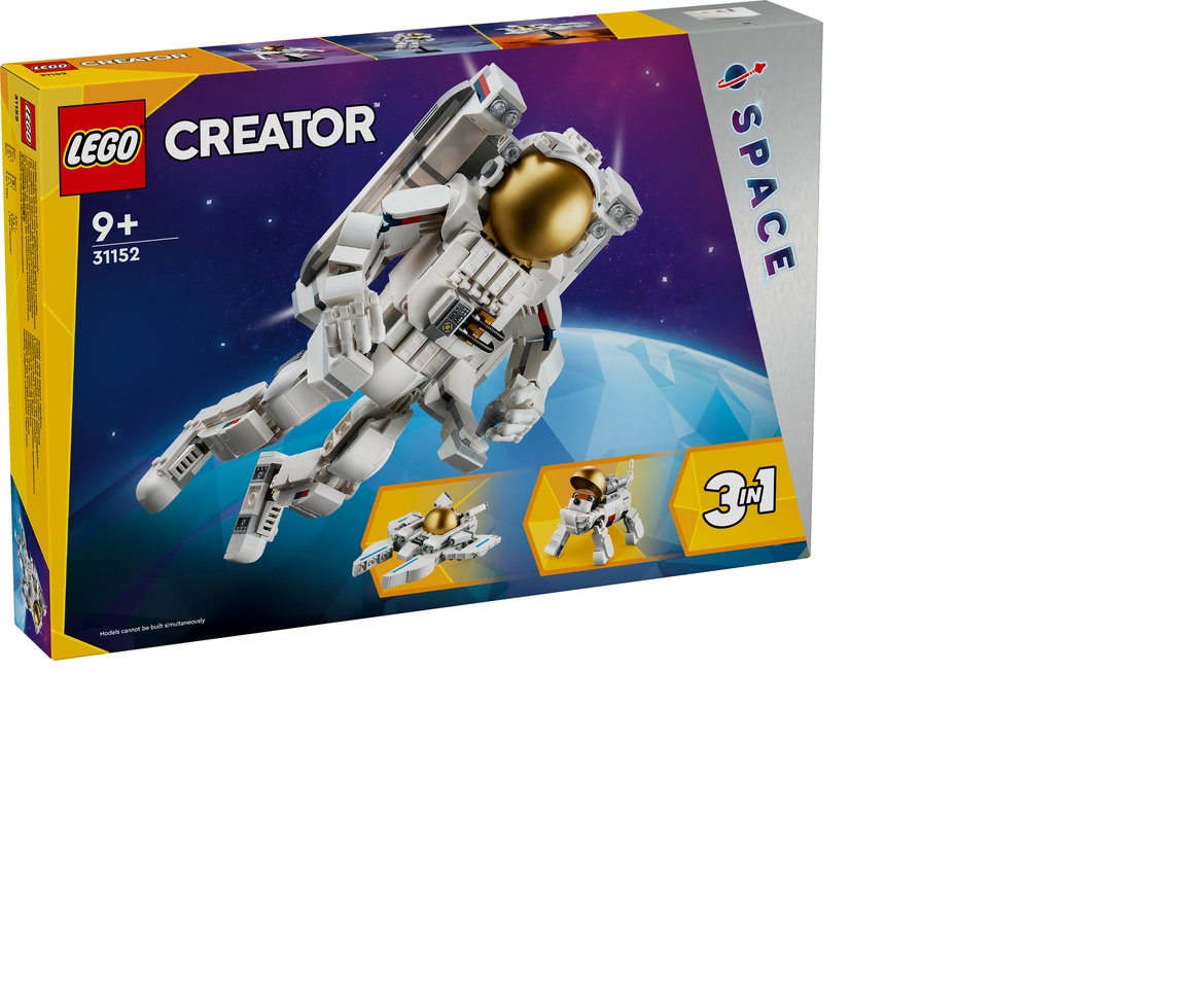 LEGO® Creator Space Astronaut 3in1 Toy Set 31152