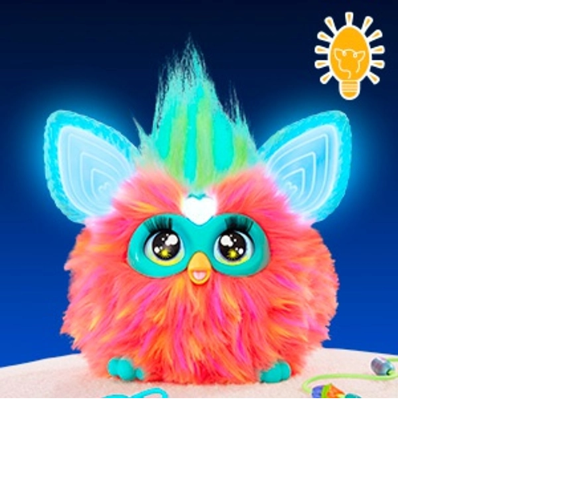 Coral furby cheap