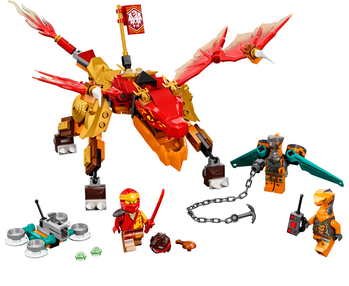 Lego 71762 Kai’s Fire Dragon Evo