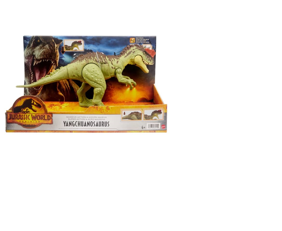 Jurassic World Dominion Massive Action Yangchuanosaurus Dinosaur Figure 3142