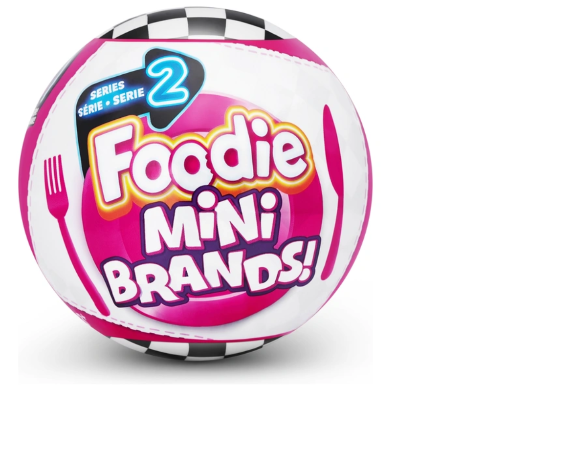 Opening Foodie Mini Brands - A Closer Look 