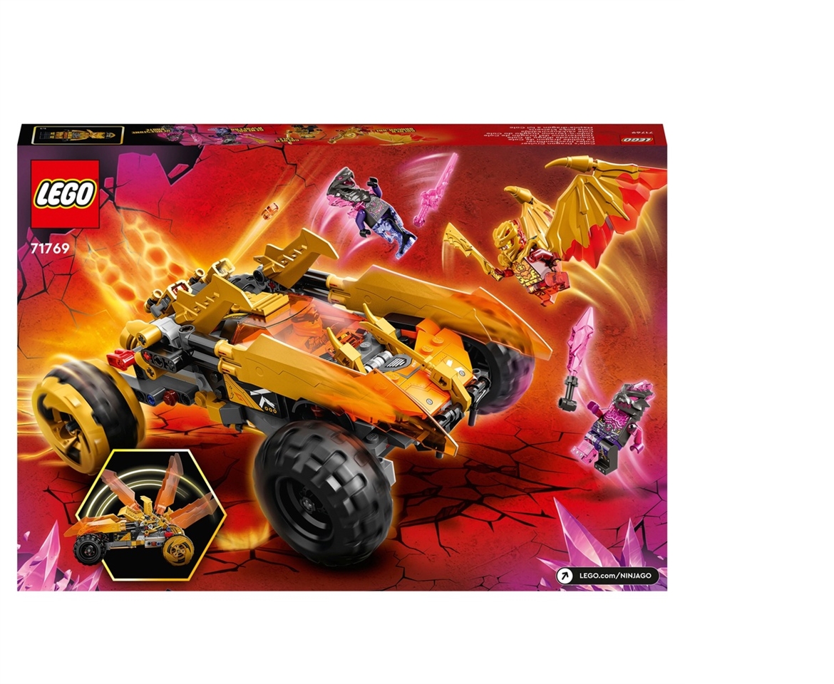 Lego ninjago best sale cole's vehicle