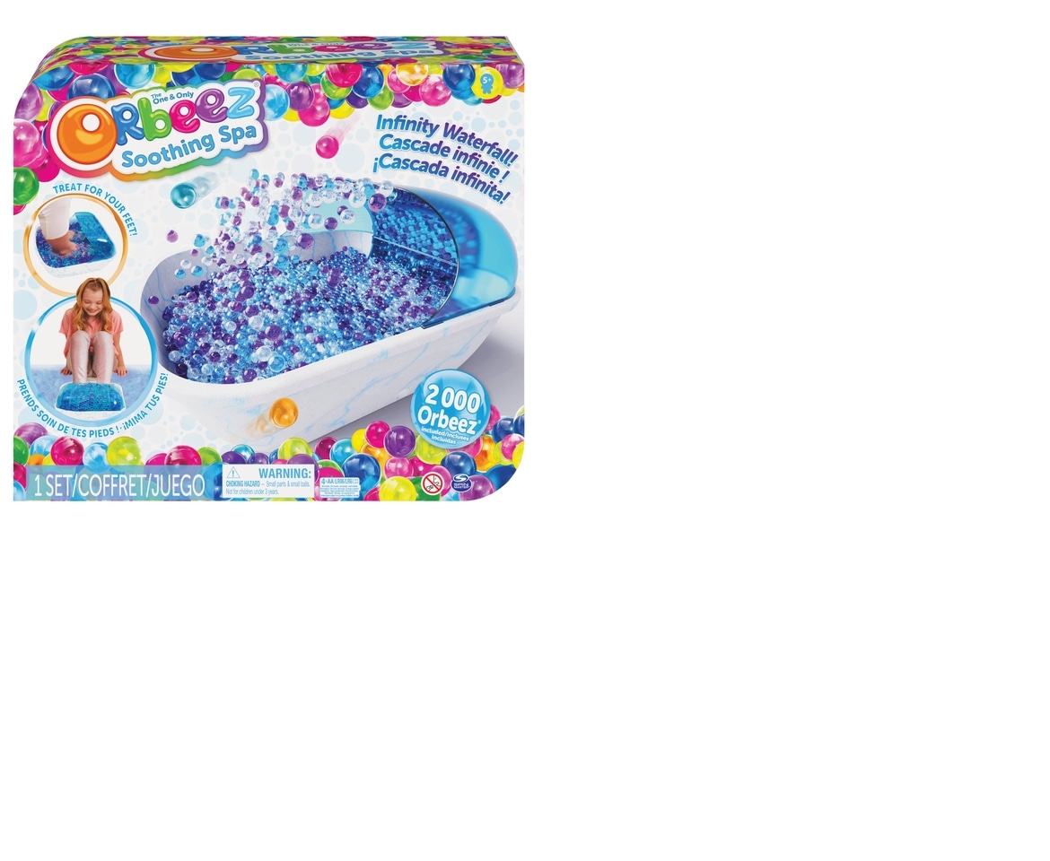 Orbeez, Soothing Foot Spa with 2,000, The One and Only, Non-Toxic Water  Beads, Kids Spa Soothing Foot Spa (New)