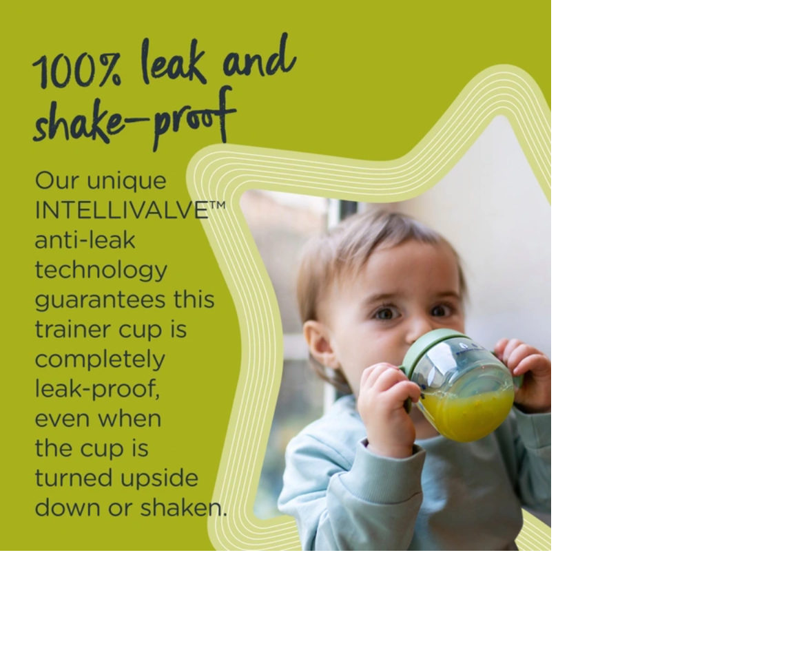 Tommee Tippee Superstar Weaning Sippee Cup With Intellivalve Leak