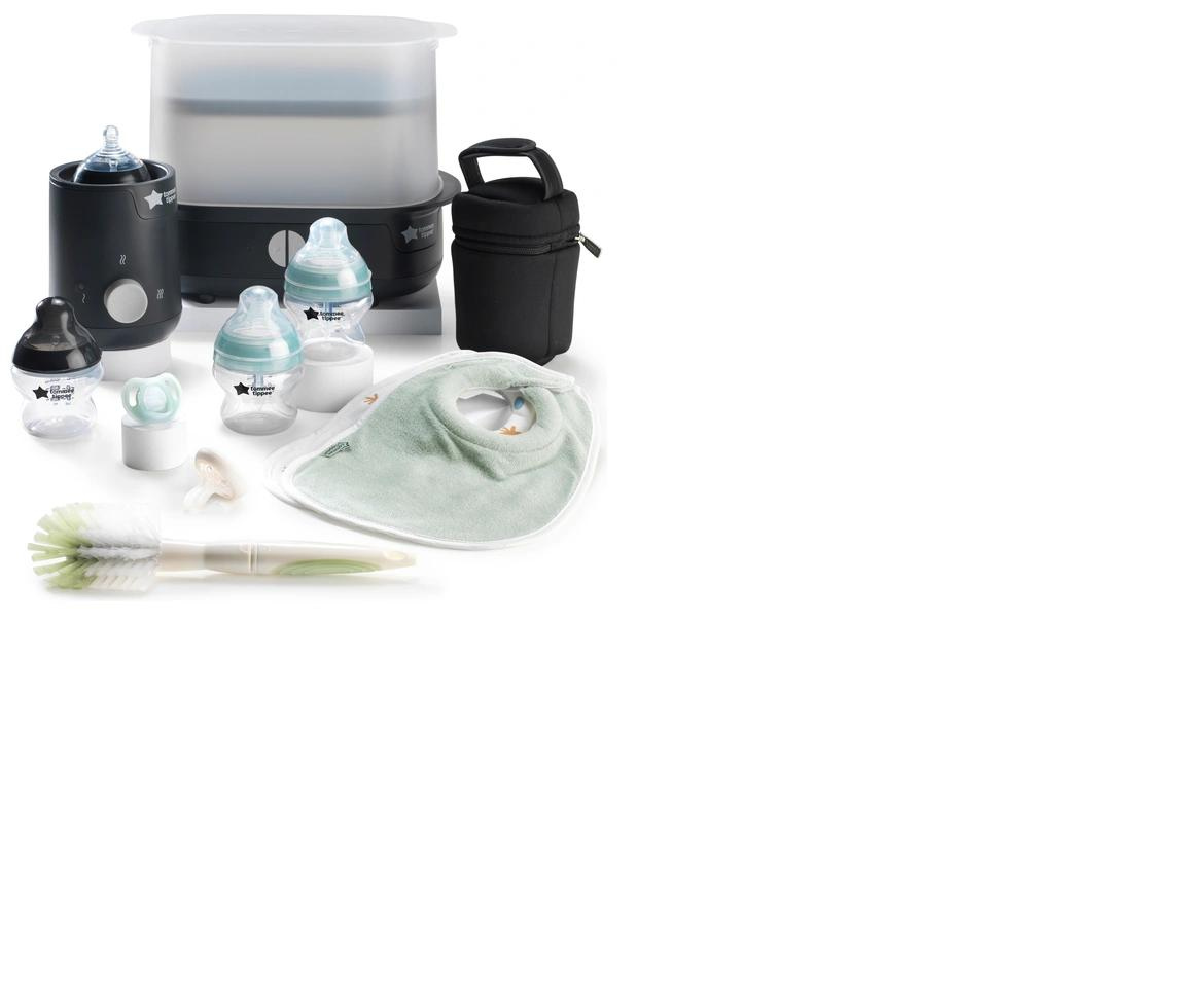 Tommee Tippee Closer to Nature Complete Feeding Set - Black