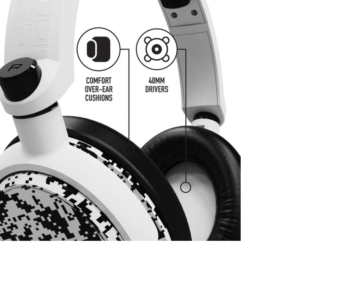 Stealth C6-100 Gaming Headset for Xbox, PS4/PS5, Switch, PC - Camo White | PlayStation-Headsets