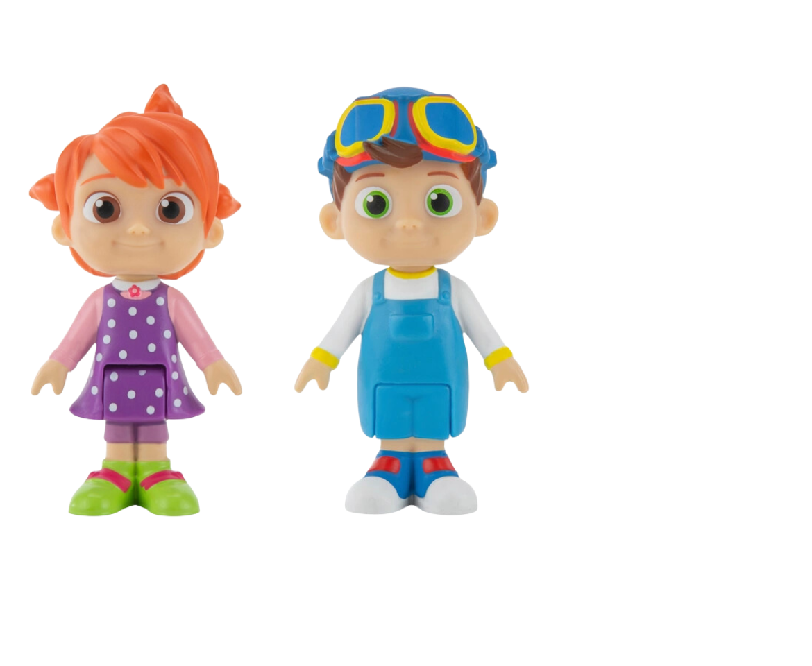 Pack 6 figurines Cocomelon