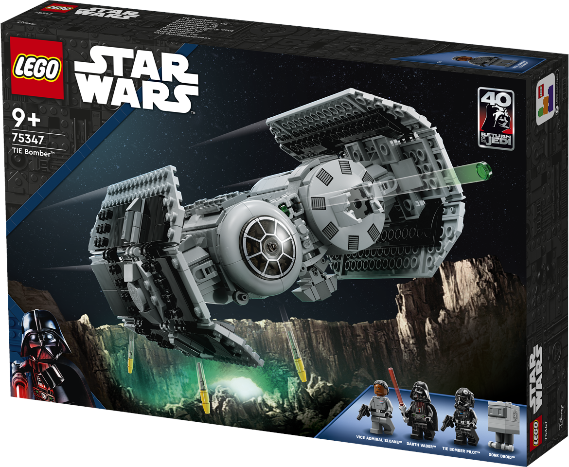 TIE Bomber™ 75347 | Star Wars™ | Official LEGO® Shop SE
