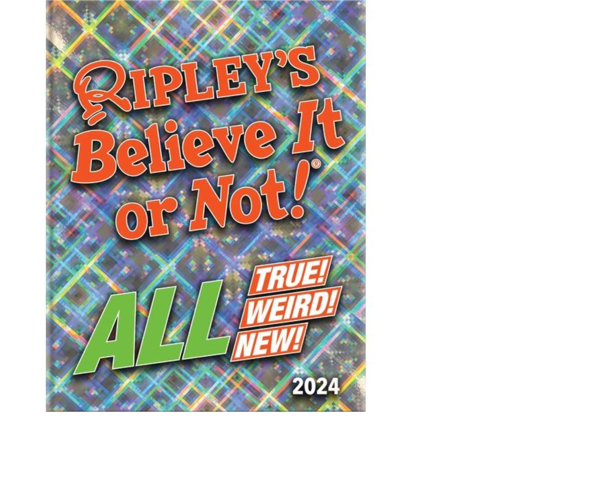Ripleys Believe It Or Not 2024