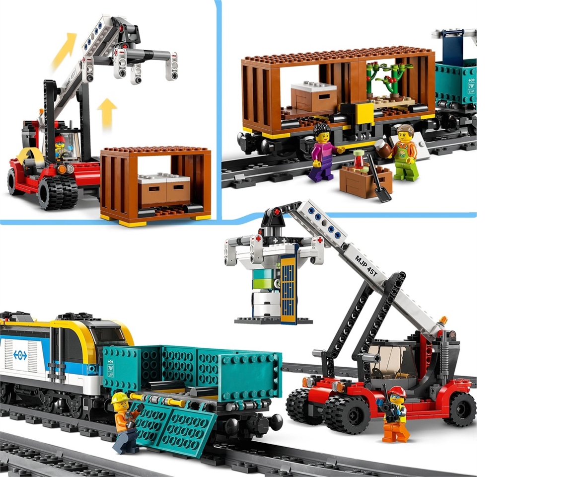 Freight train : r/lego