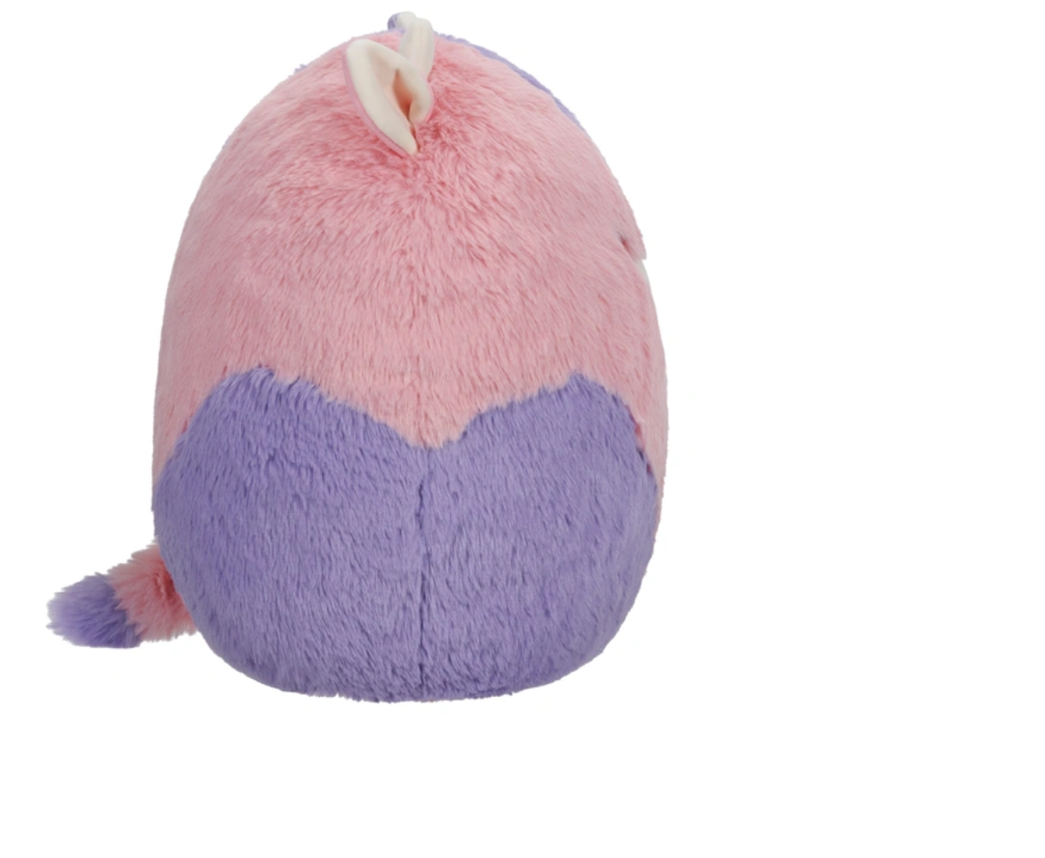 Original Squishmallows 30cm - Patty the Pink and Purple Cow Fuzzamallow