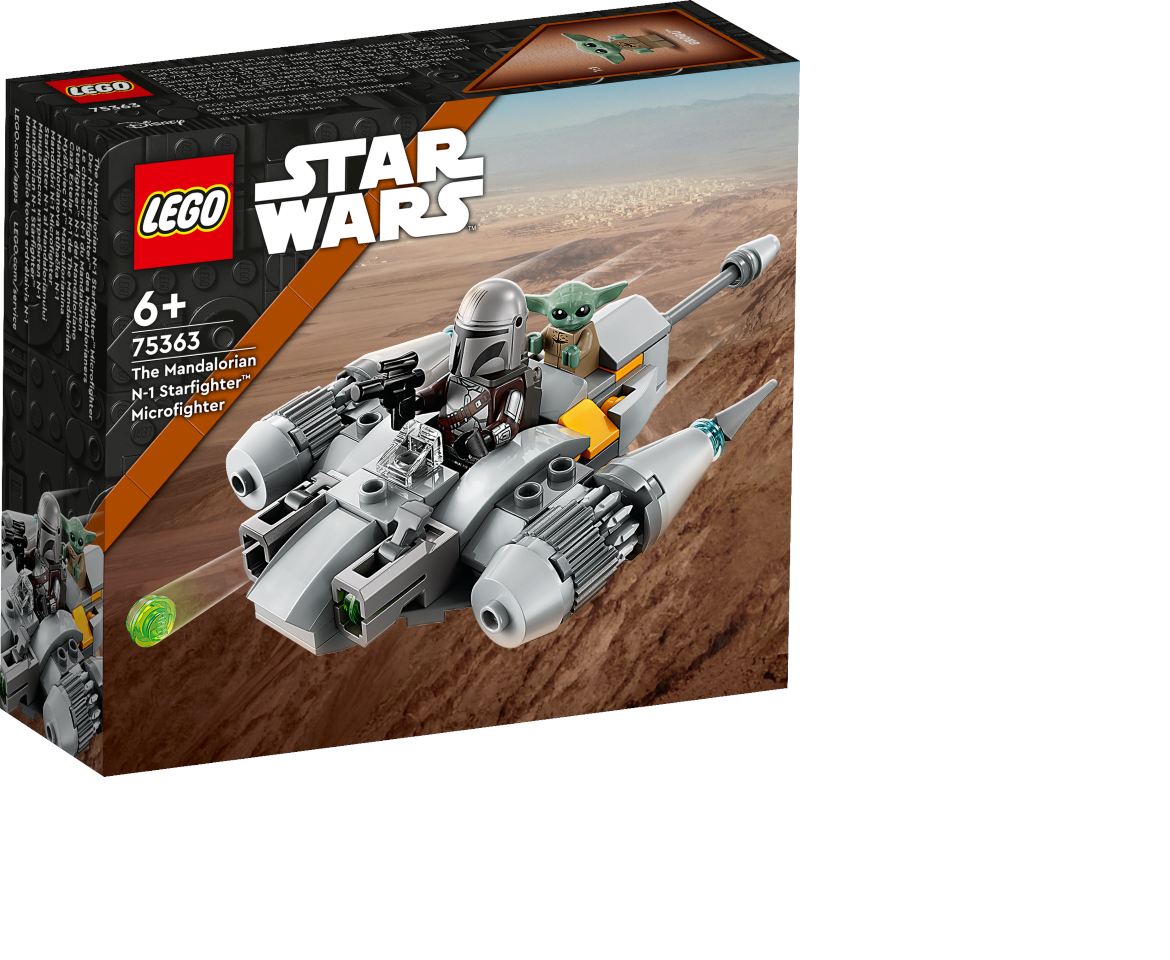 The Mandalorian N-1 Starfighter™ Microfighter 75363 | Star Wars™ | Buy  online at the Official LEGO® Shop US