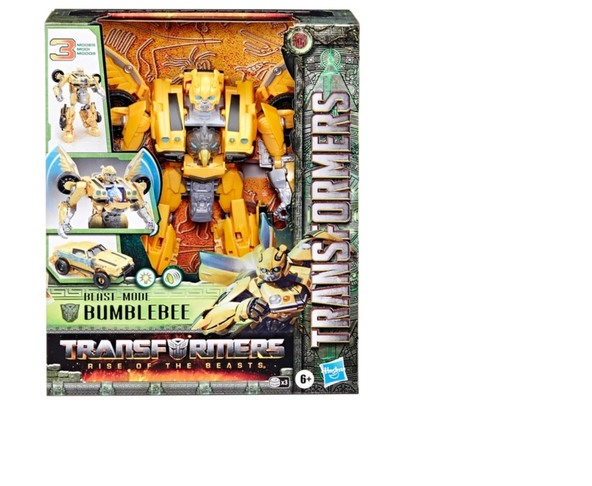 Transformers: Rise of the Beasts Electronic Action Figure Beast-Mode  Bumblebee 25 cm *English Version*