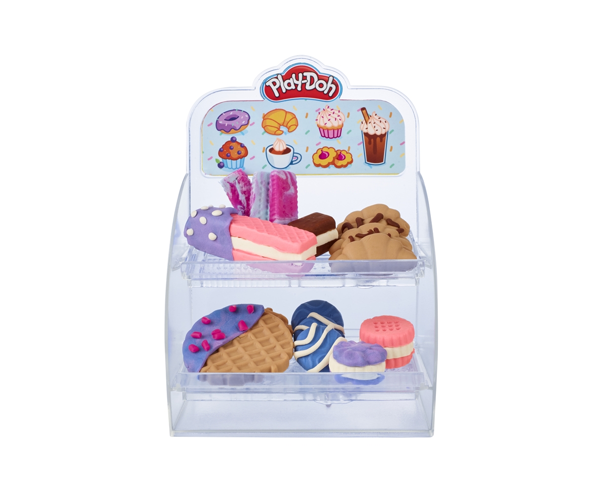 Kitchen Creations Super Colorful Cafe Playset