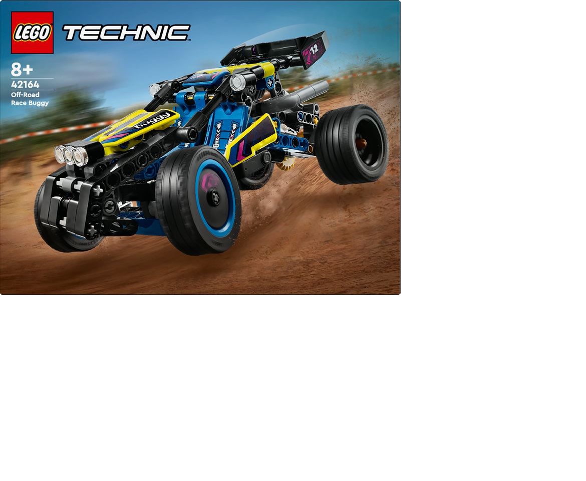 LEGO Technic 42164 Off-Road Race Buggy Vehicle Set