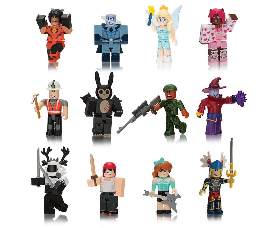 Roblox 12 Figure Pack - Robloxlox Classics