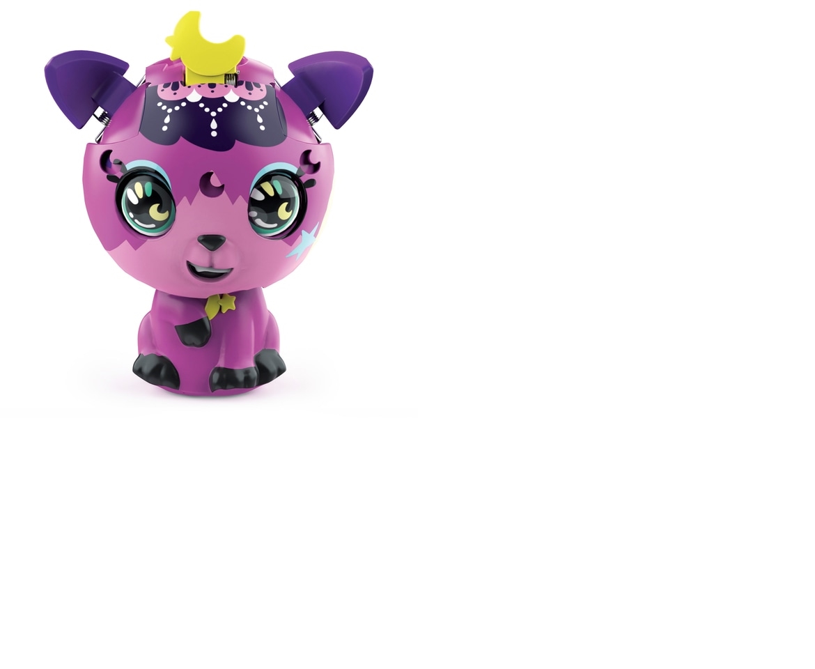 Z-Girlz Transforming Collectible Figure and Happitat Accessory Kids Toys for Girls Aged 5 and above Zoobles 