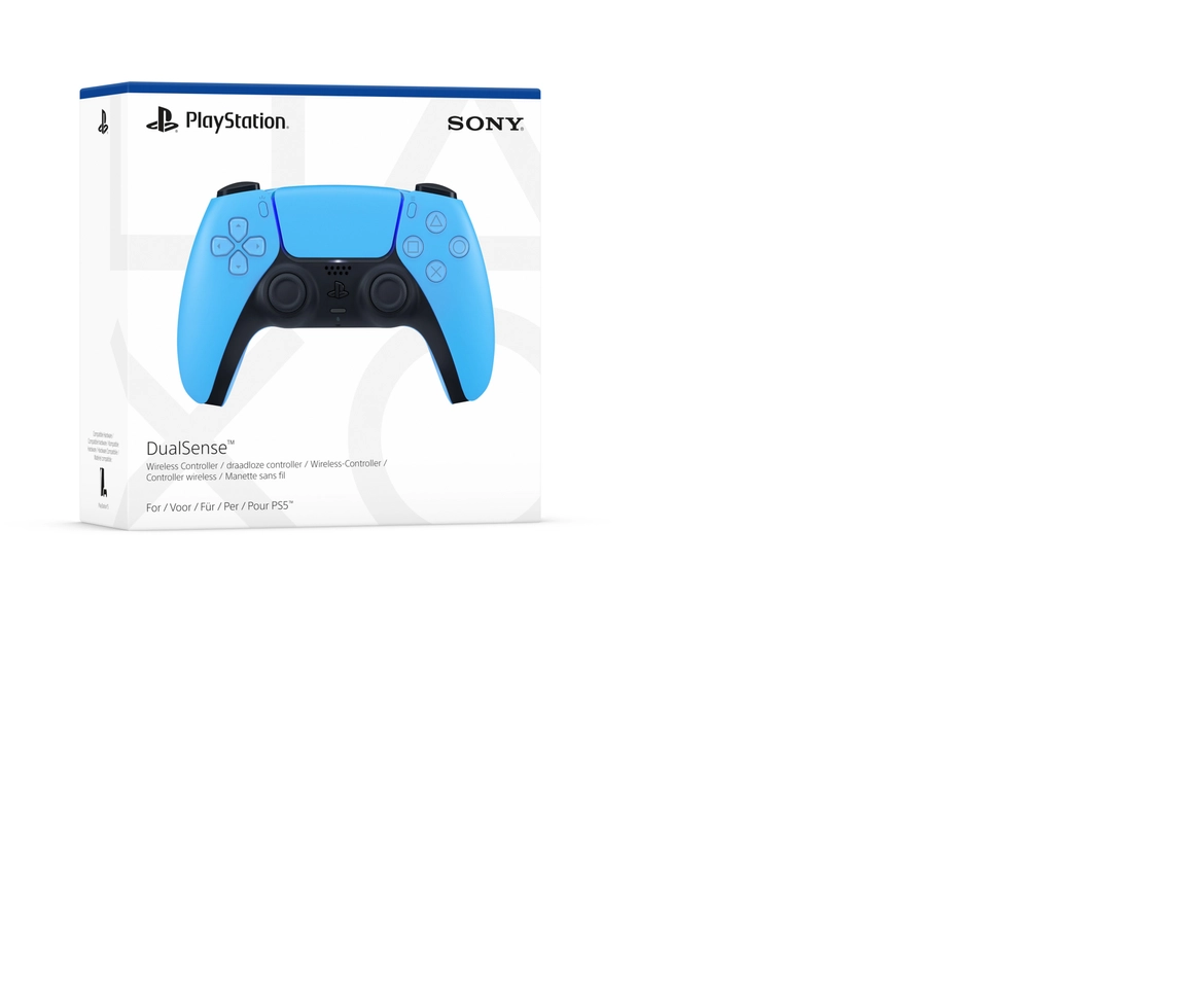 Sony PlayStation 5 DualSense Wireless Controller Starlight Blue