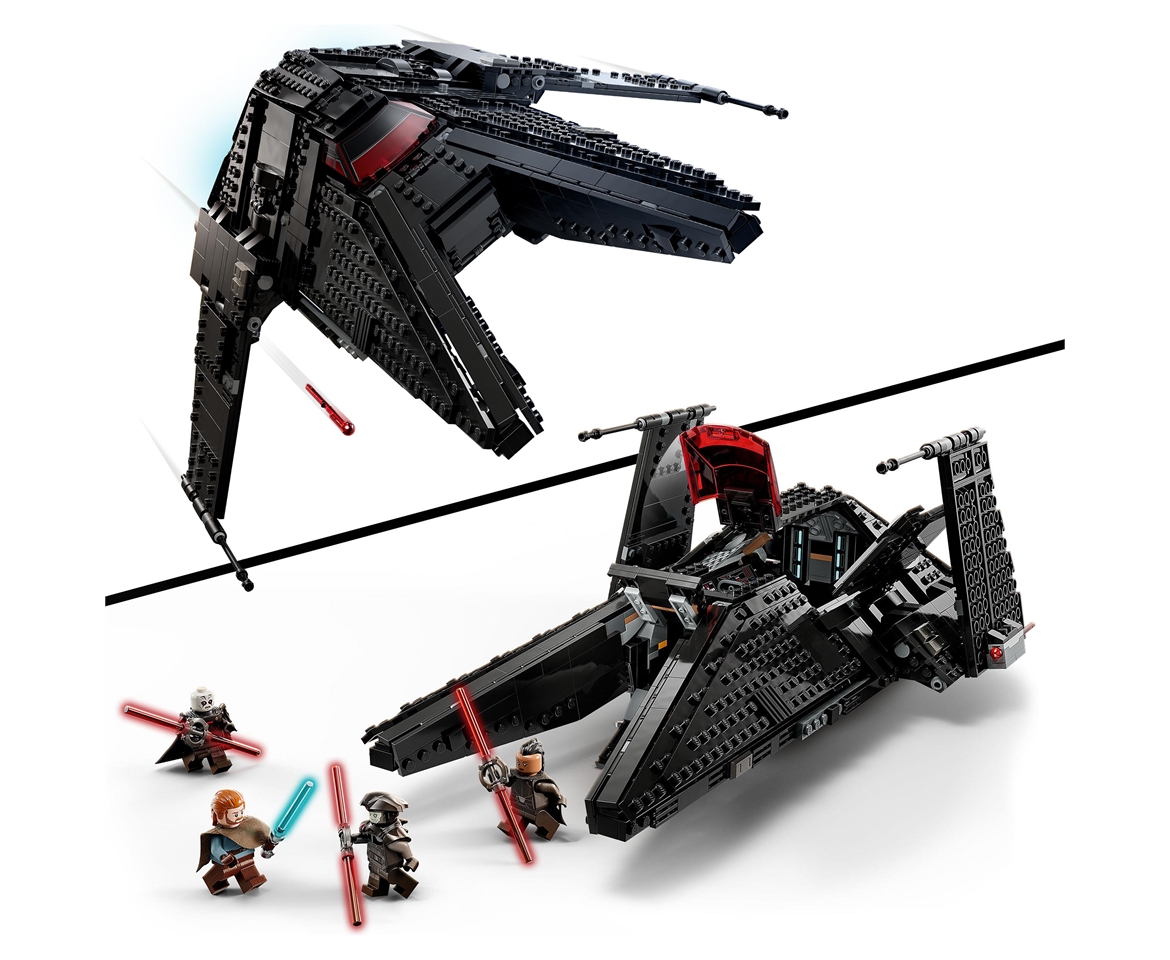 Lego 75336 Star Wars Inquisitor Transport Scythe Buildable Toy