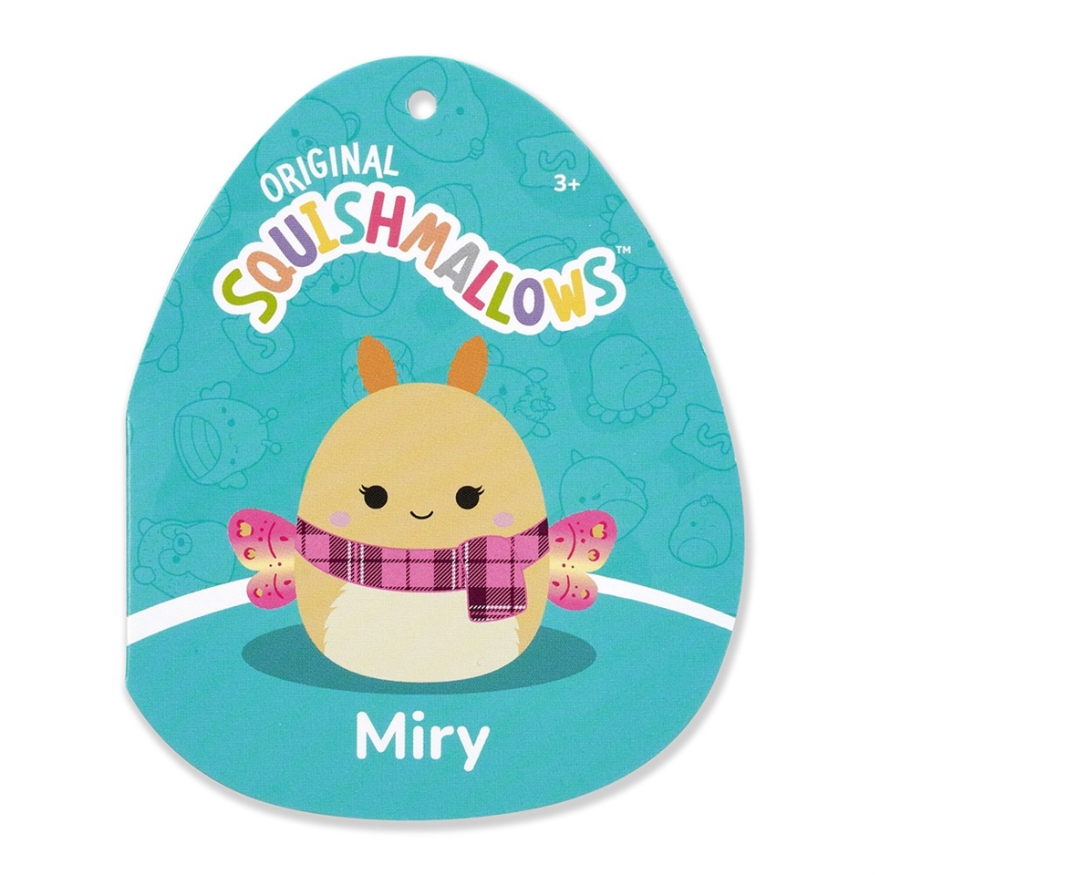 Squishmallow 2023 Easter Spring Miry the 2024 Moth 20”