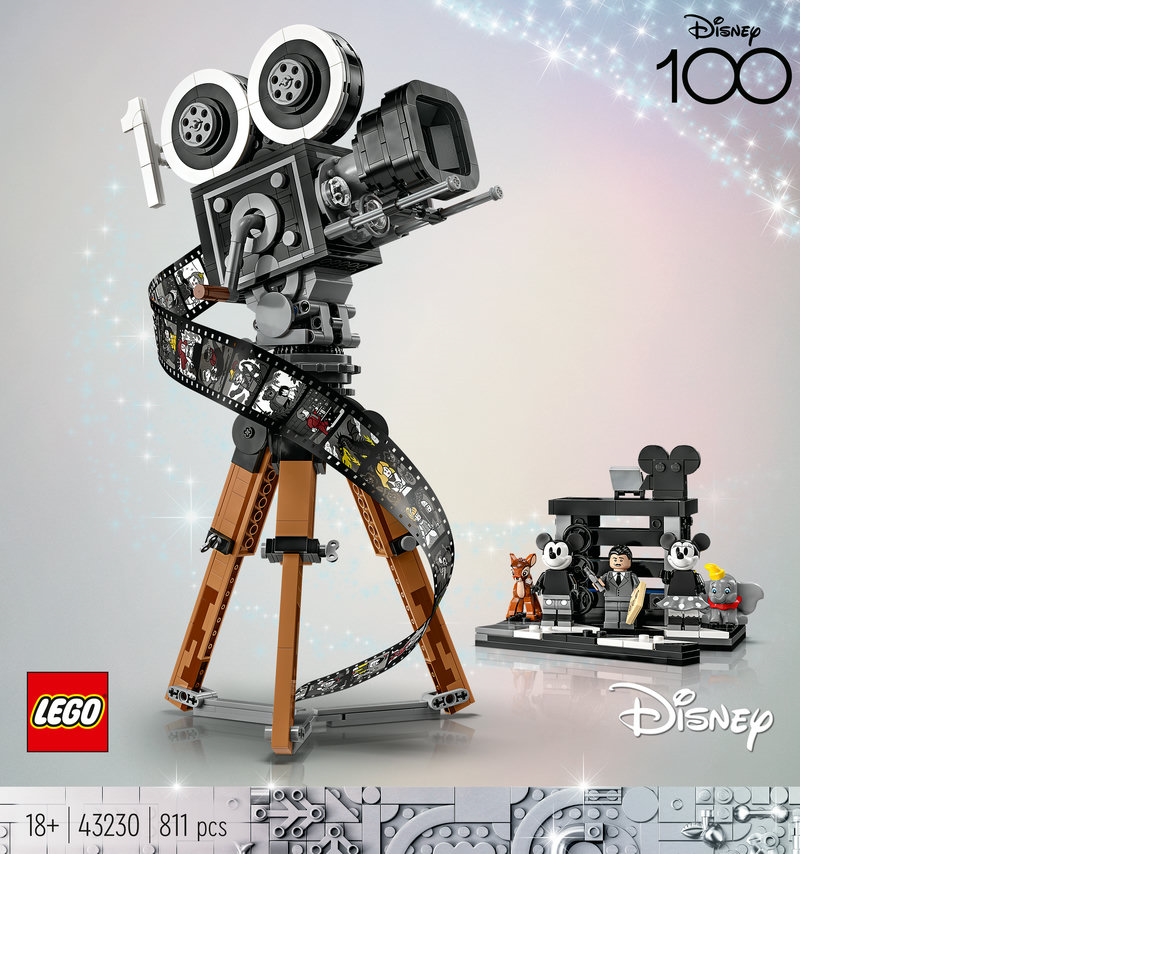 LEGO®  Disney Walt Disney Tribute Camera 43230 Building Kit