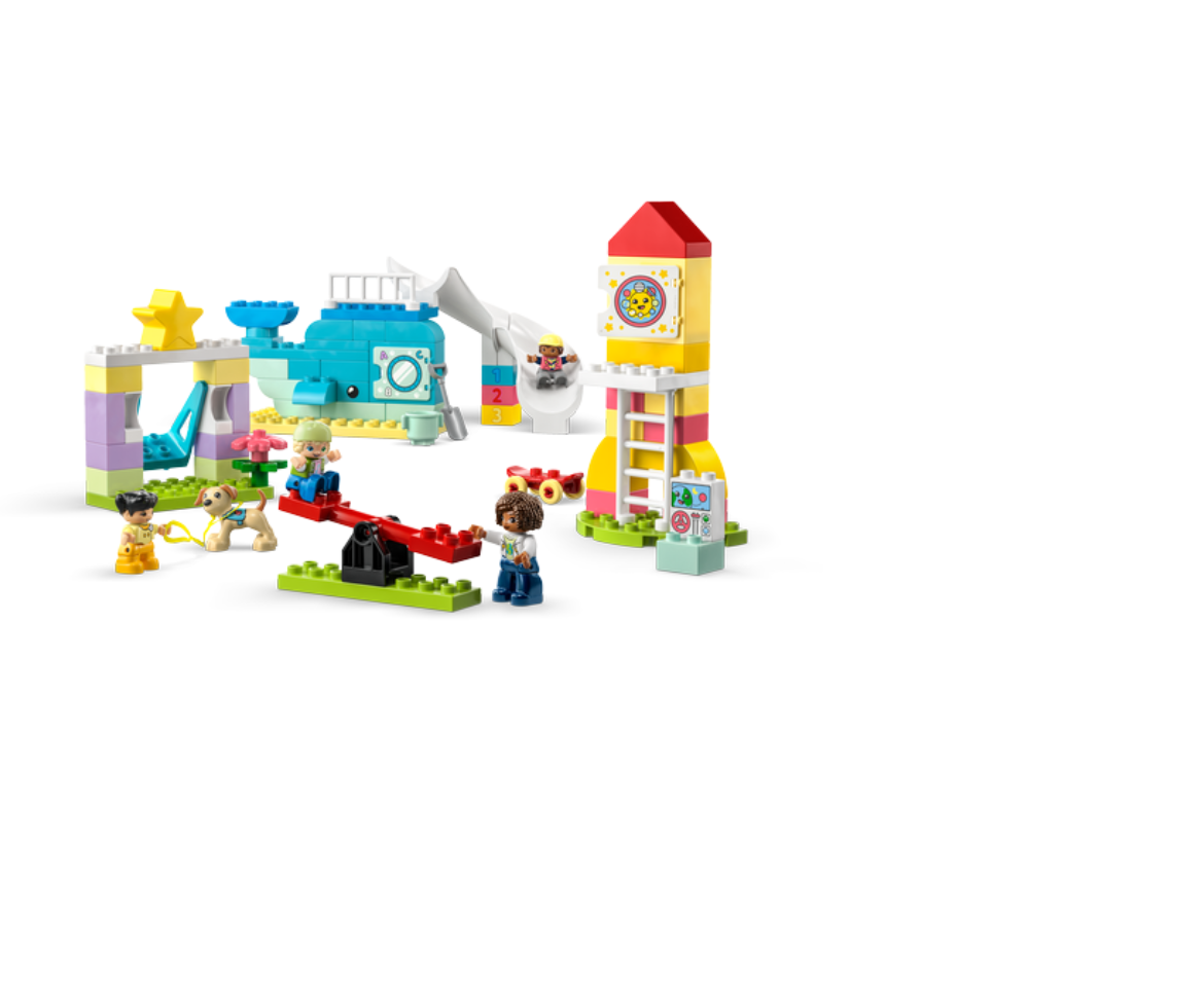 Duplo best sale park set