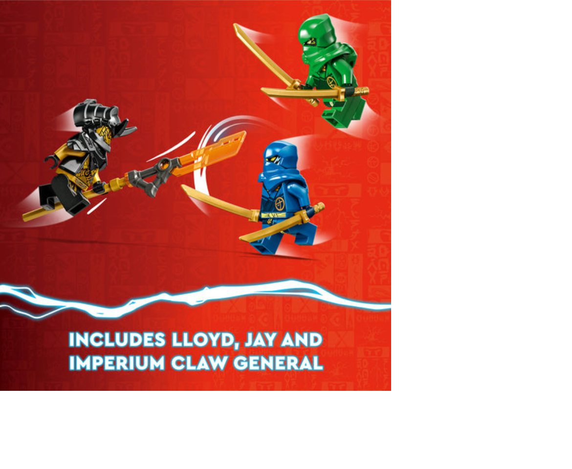LEGO Ninjago Imperium Dragon Hunter Hound - 71790