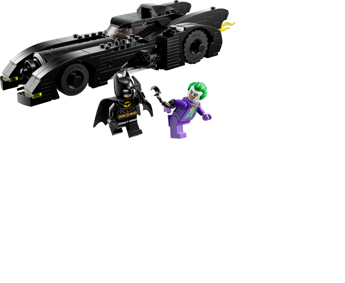 LEGO DC 76224 Batmobile: Batman vs. The Joker Chase Car Toy