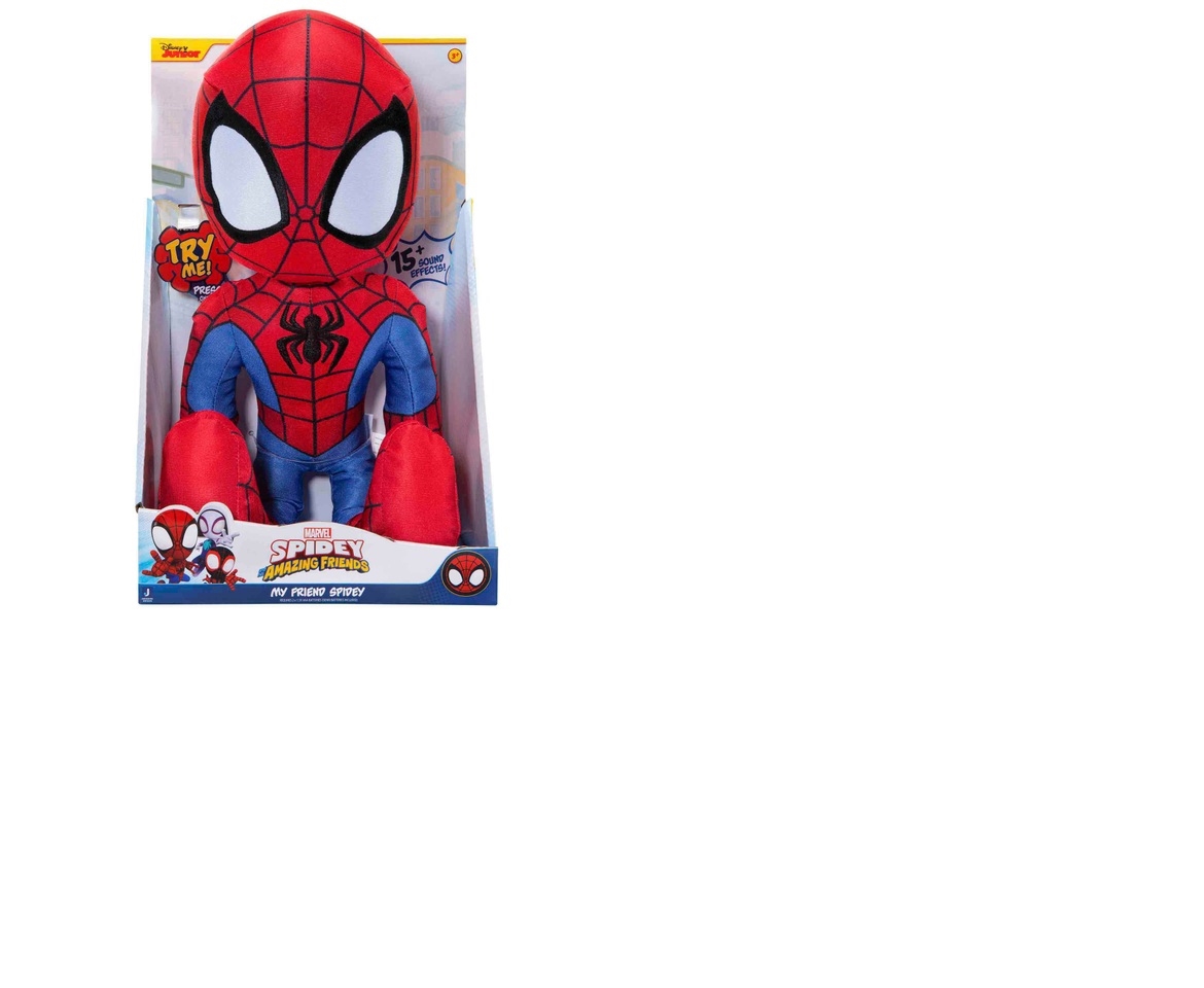 Spidey And His Amazing Friends Spidey Feature Plush