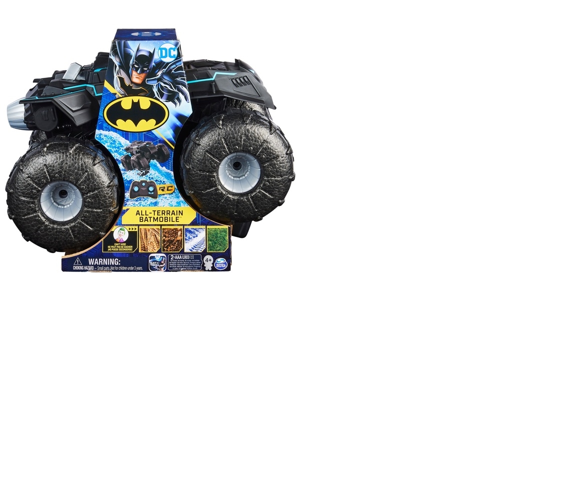 Batman, Véhicule radiocommandé All-Terrain Batmobile, jouets