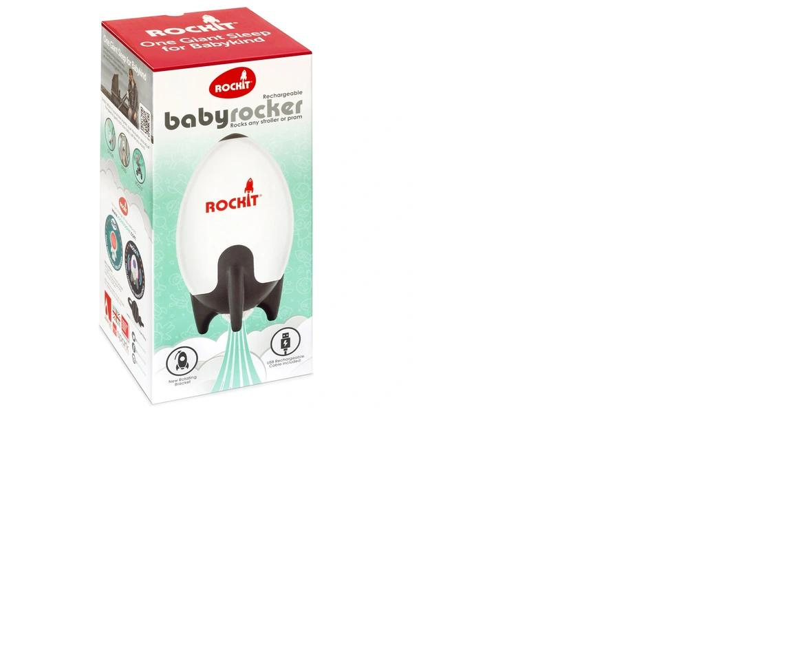 Rockit Baby Rocker USB Rechargeable -Refurbished-Rocks Any Stroller or  Pushchair