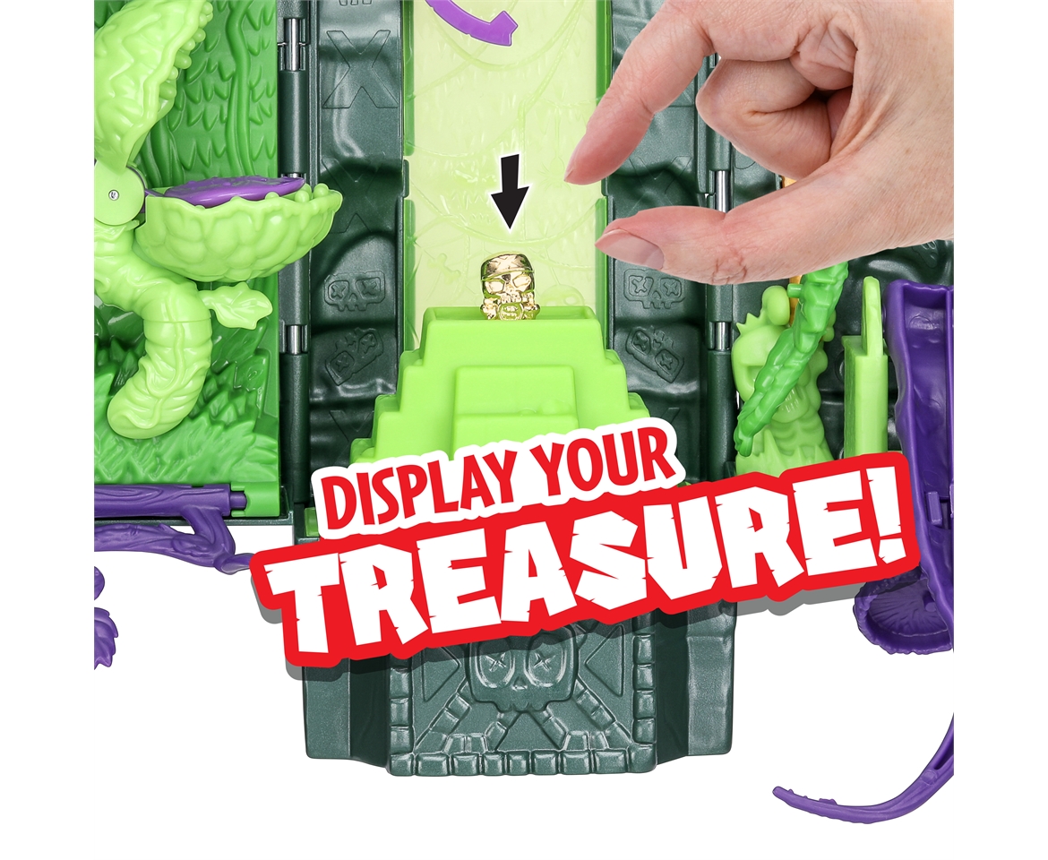 Treasure X Skull Island Lava Tower Micro Playset