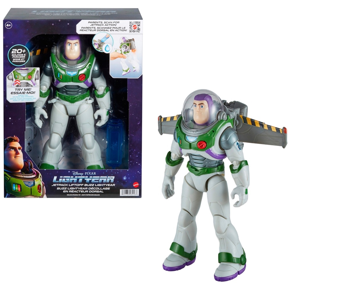 Disney Pixar Lightyear Jetpack Liftoff Buzz Lightyear