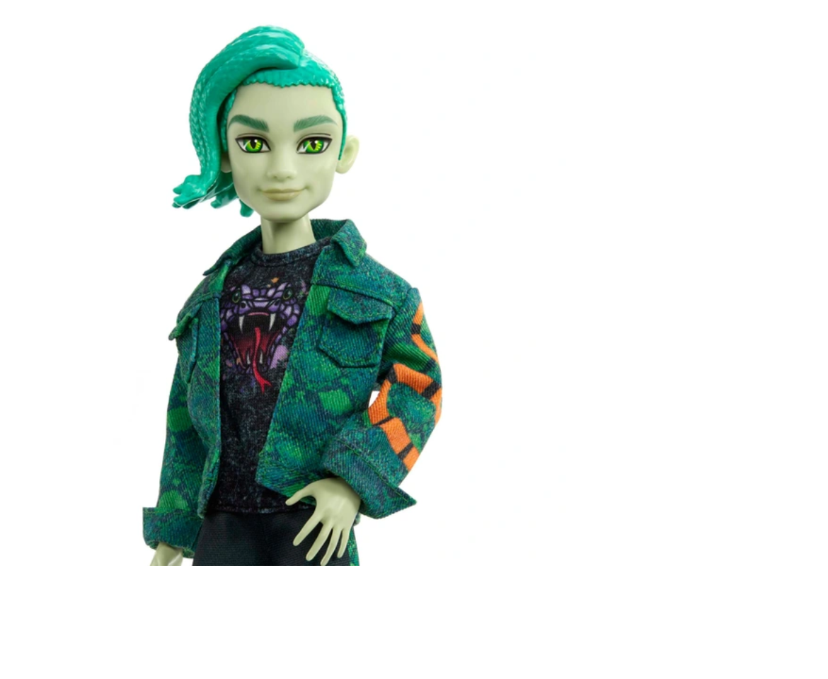 Monster High Deuce Gorgon Doll With Pet And Accessories