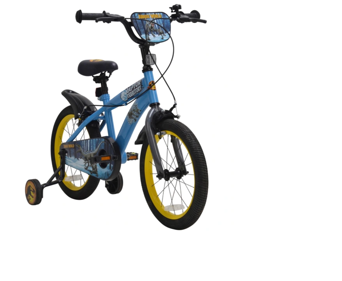 16 inch jurassic store world bike