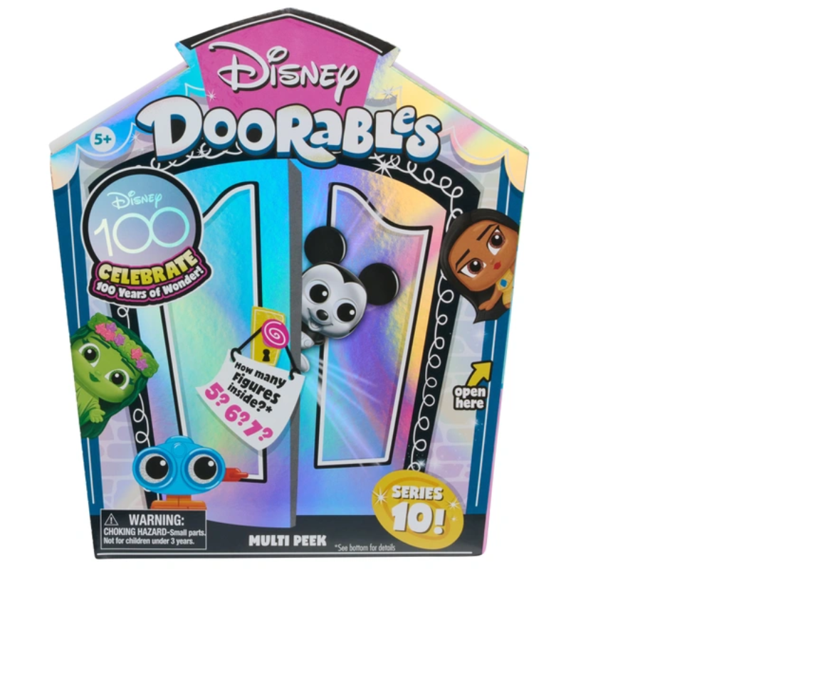 Disney Doorables 100 Celebration Of Wonder Figure Unboxing