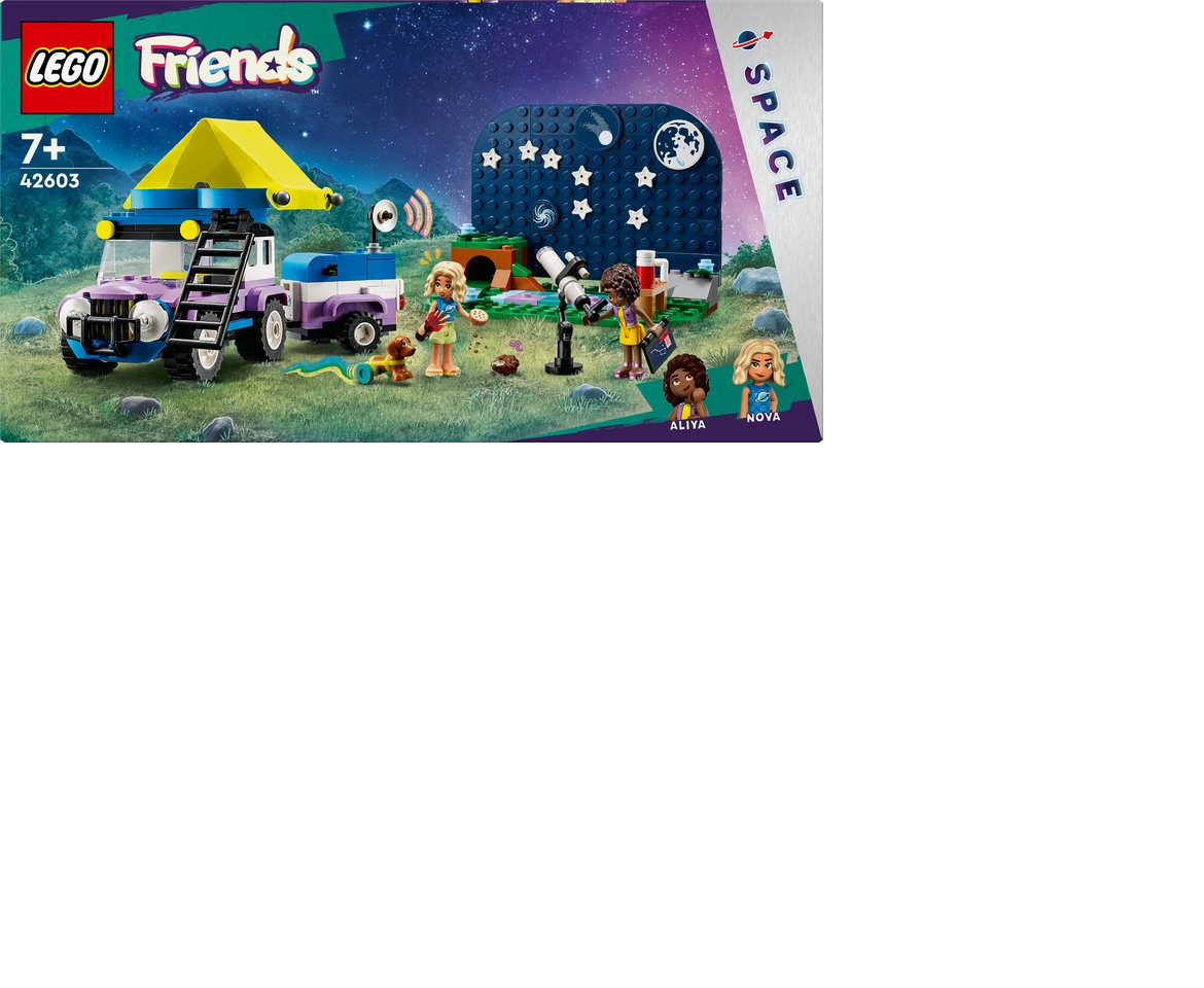 LEGO Friends Stargazing Camping Vehicle 42603 by LEGO Systems Inc