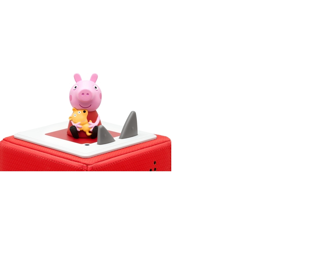  Tonies George Audio Play Character from Peppa Pig : Toys & Games