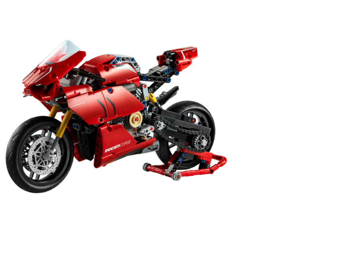  LEGO 42107 Technic Ducati Panigale V4 R Motorbike