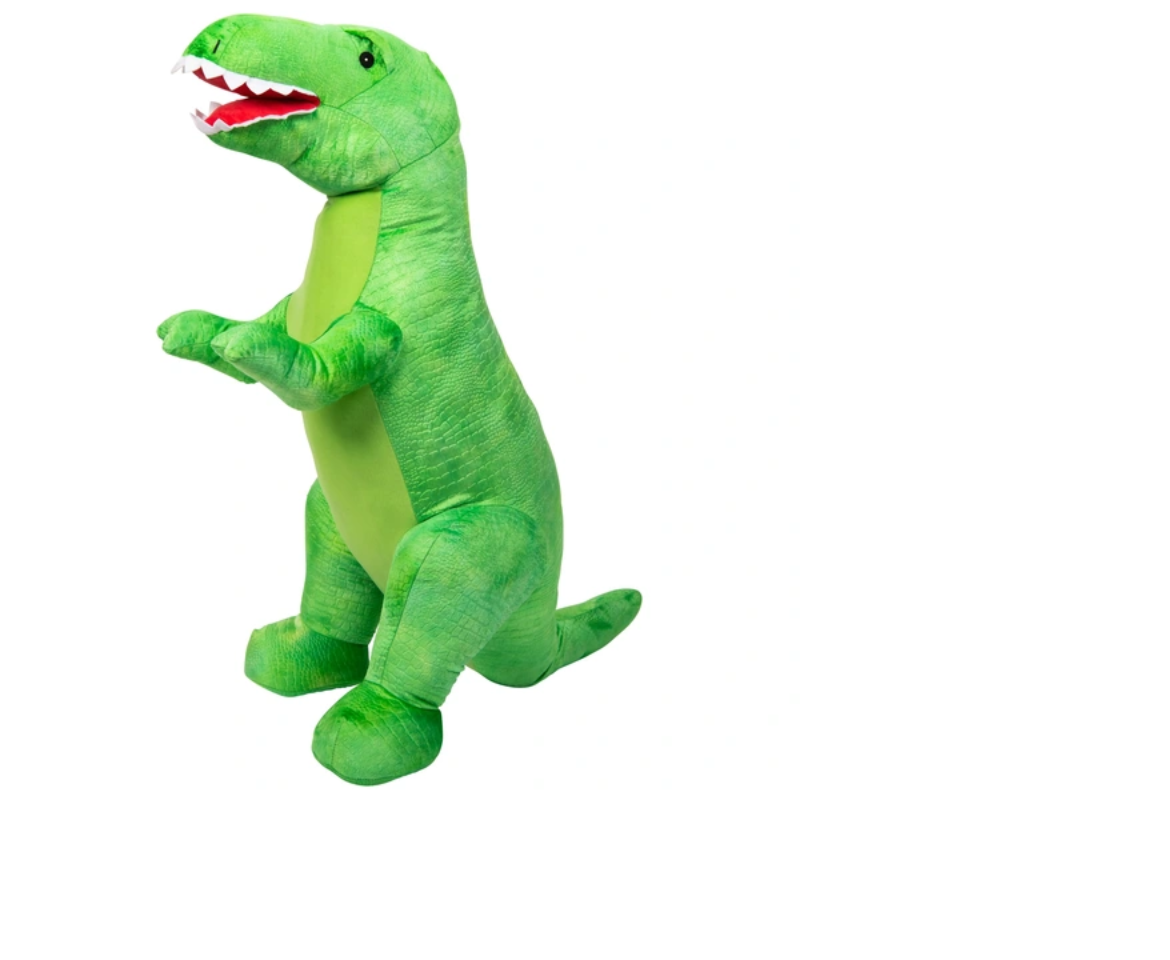 large soft toy dinosaur