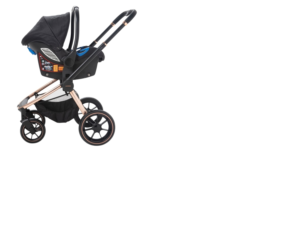 zummi solo isofix base