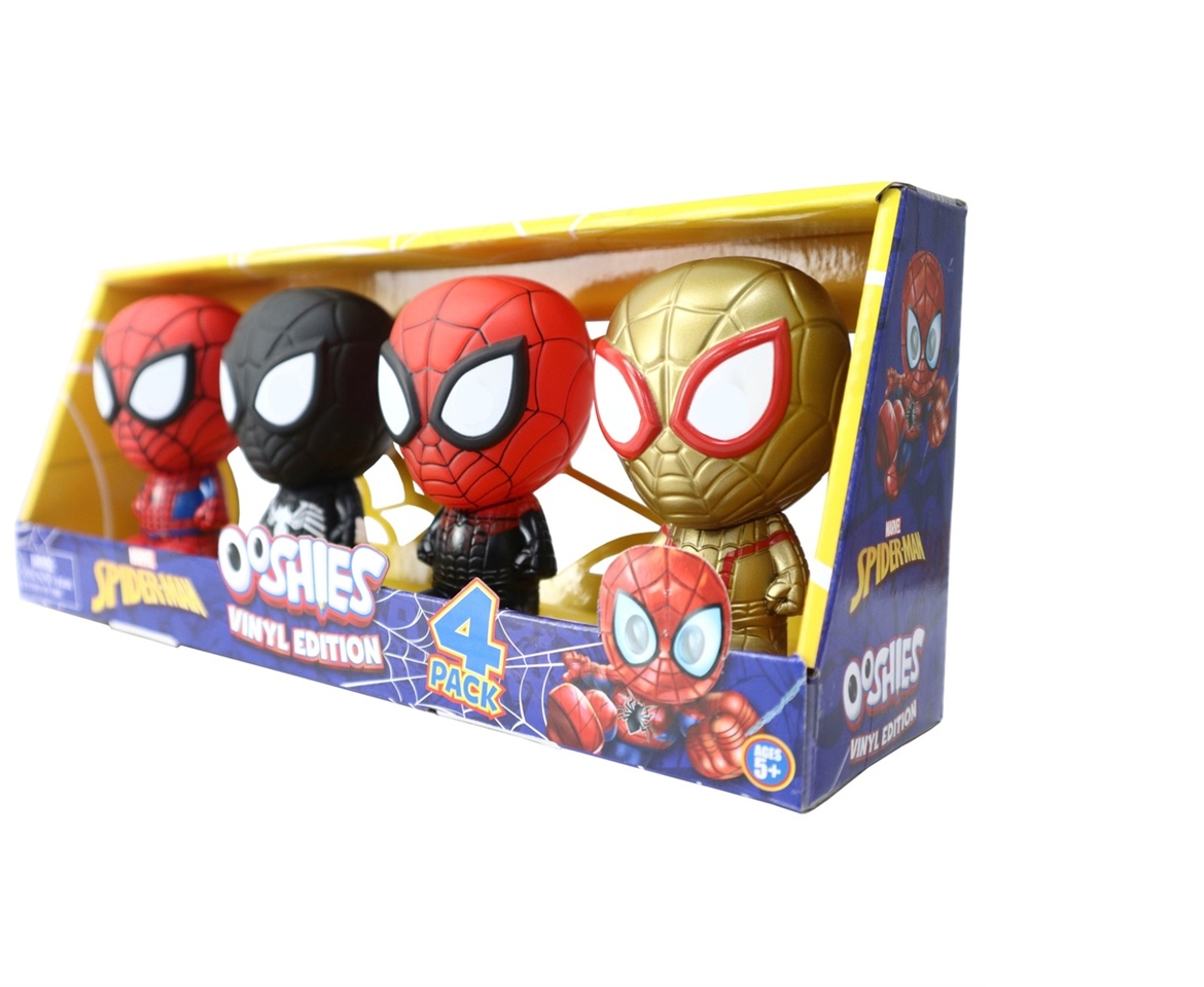 Ooshies spiderman on sale