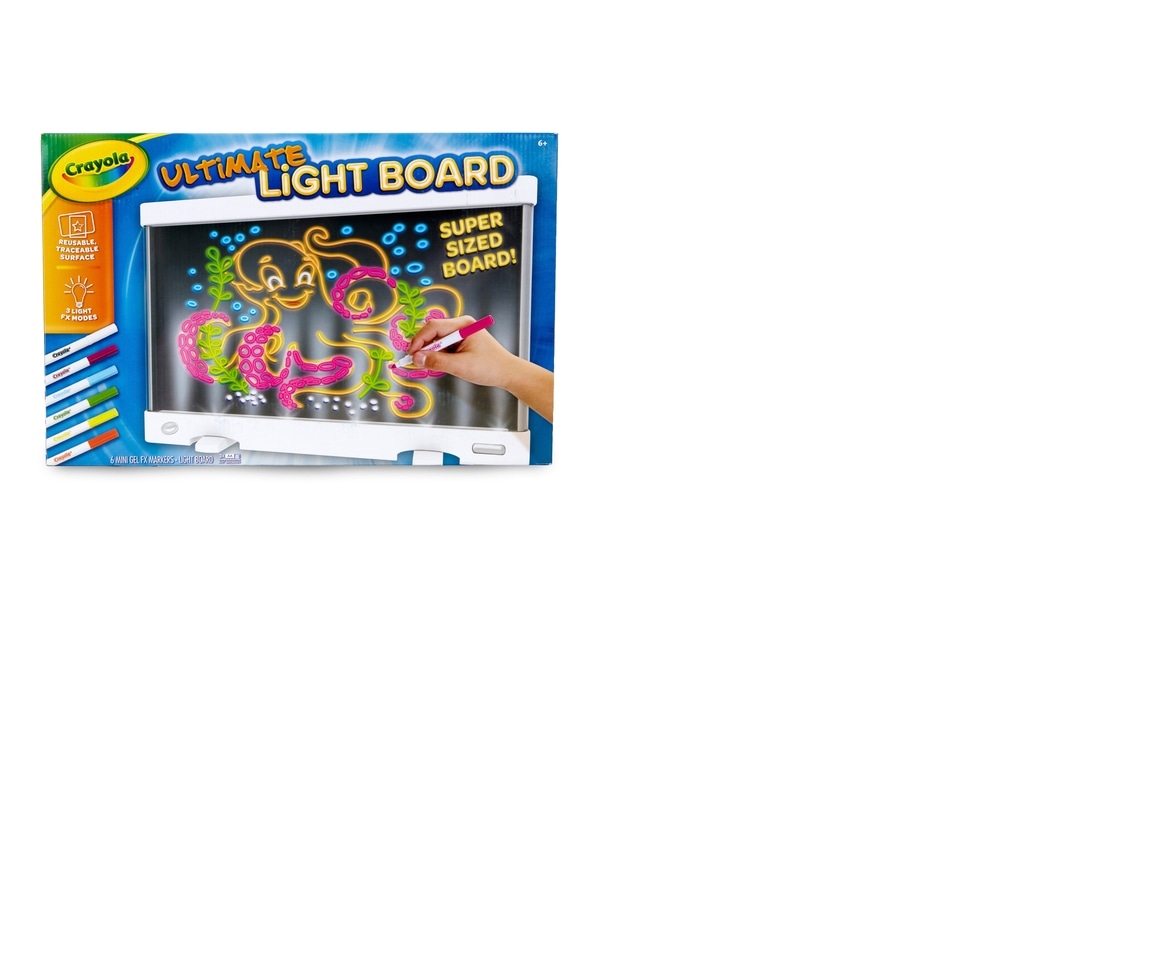 Crayola ultimate light board for sale in Co. Galway for €20 on DoneDeal