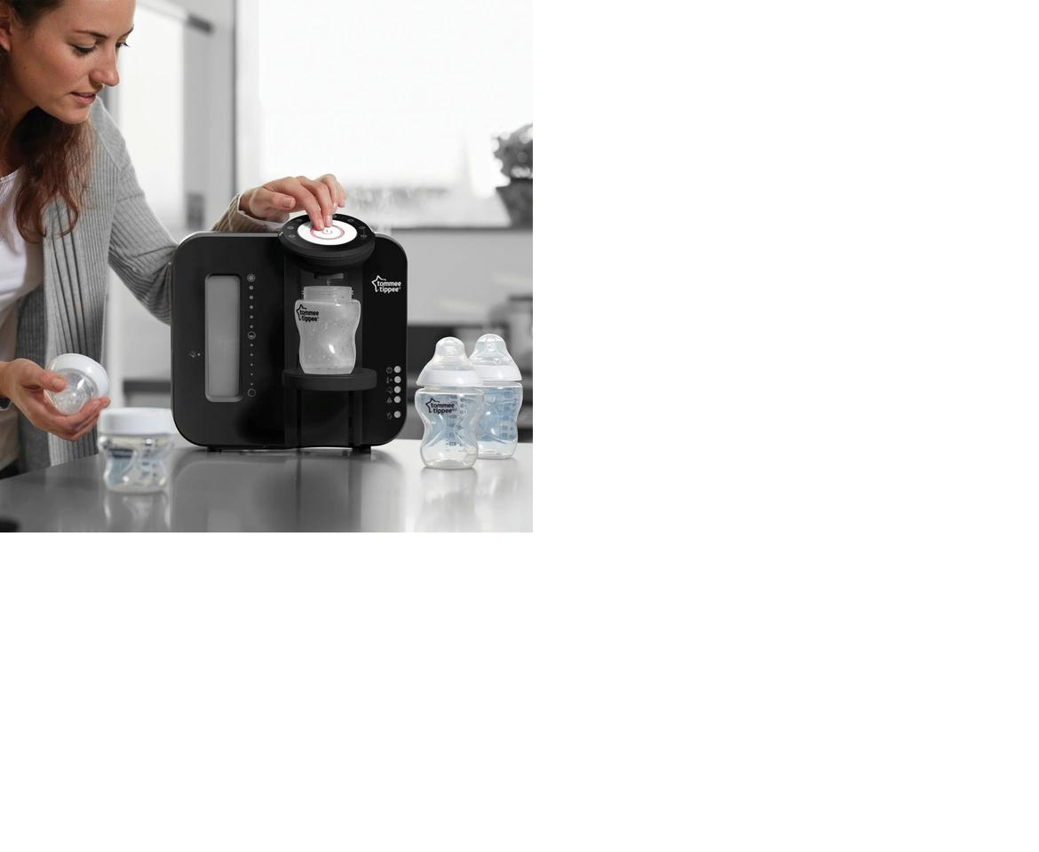 Tommee Tippee Closer to Nature Black Perfect Prep Machine